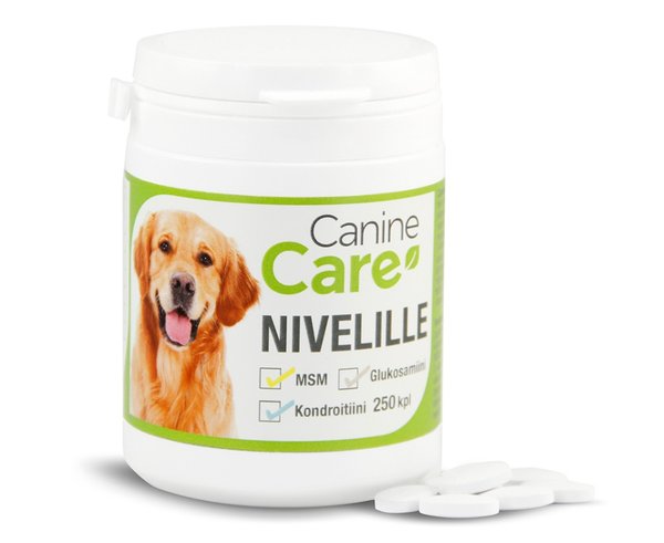 CanineCare Nivelille, 250 tabl